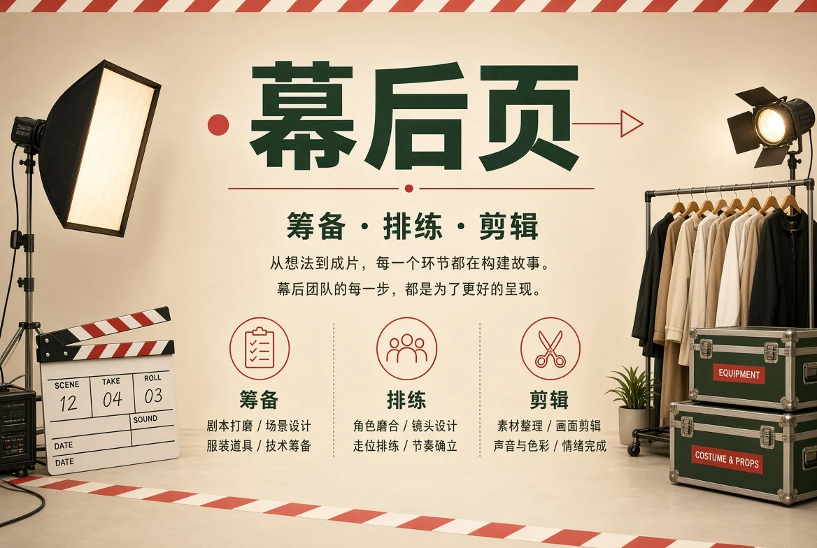 幕后创作环节观察