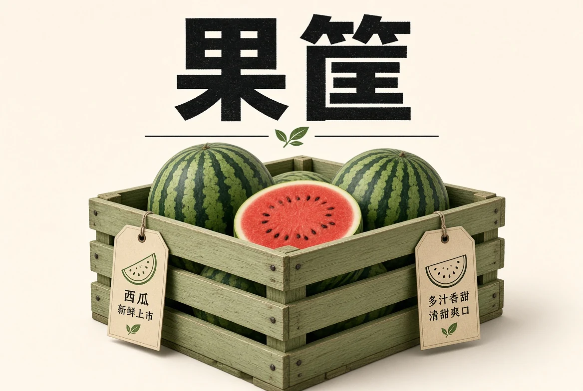 果筐情境内容精选
