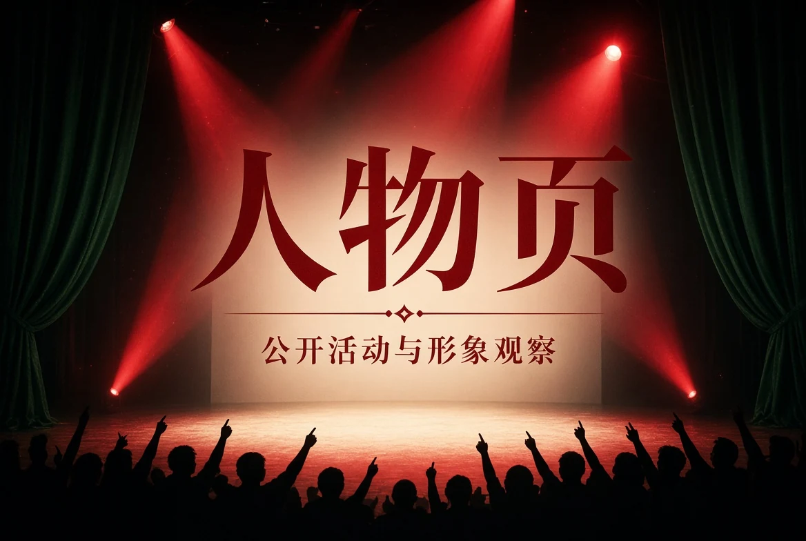 人物公开动态与形象观察