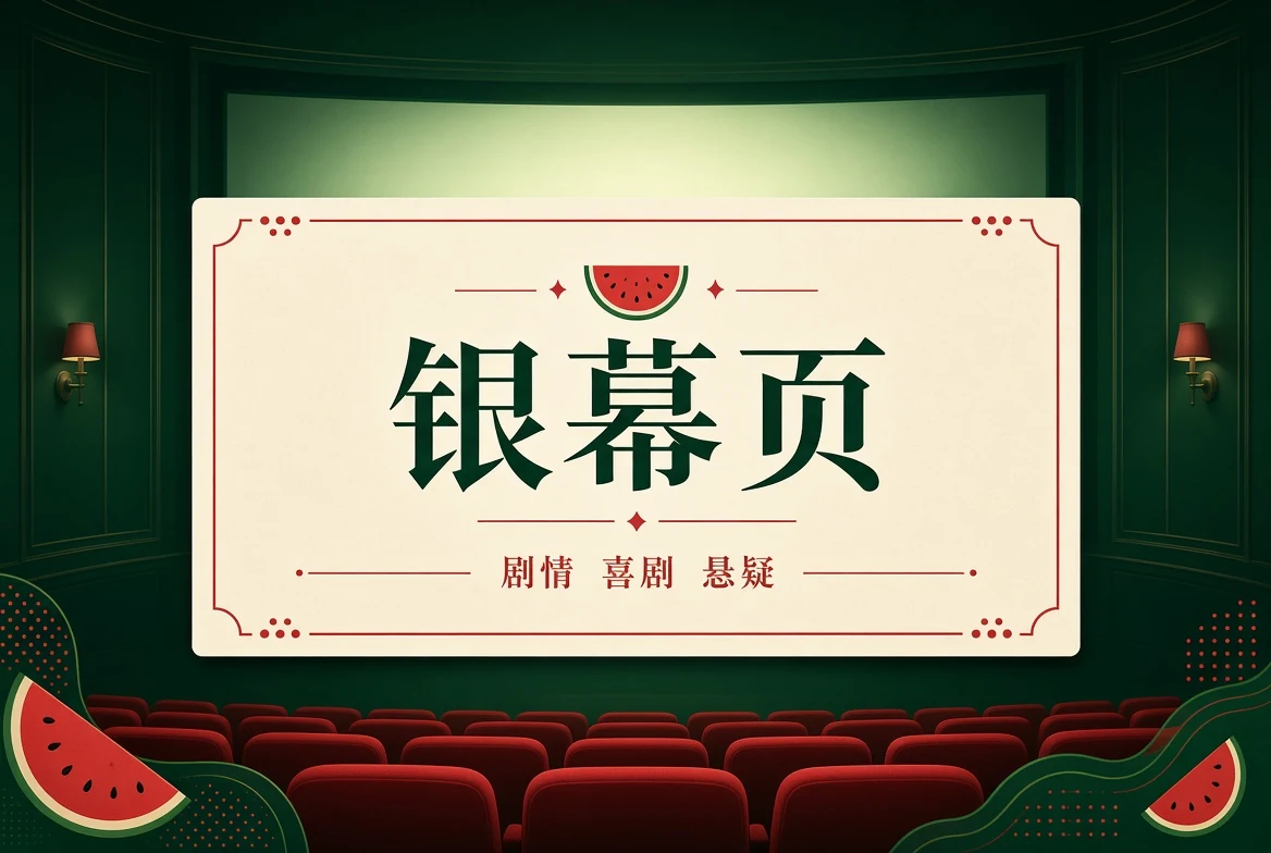 银幕类型与观看线索